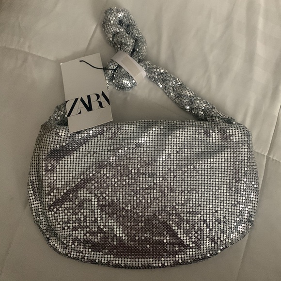 Zara sparkly shoulder bag - Picture 10 of 10